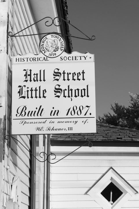Hall Street School Williamstown NJ